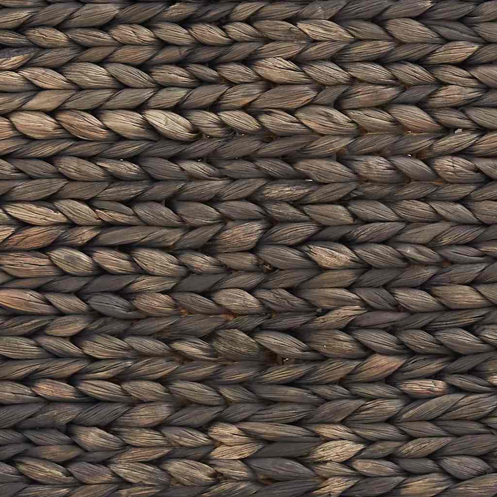 Christmas Tree Collar Black 70 x 70 x 28 cm Water Hyacinth