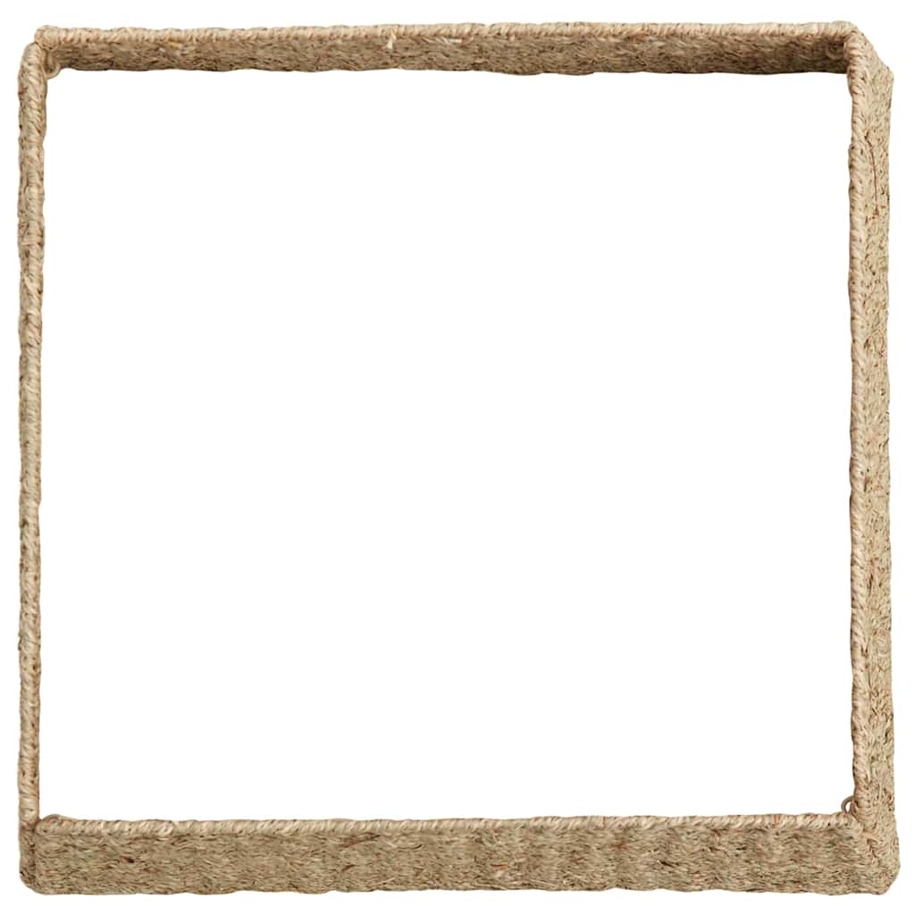 Christmas Tree Collar Brown 70 x 70 x 28 cm Seagrass