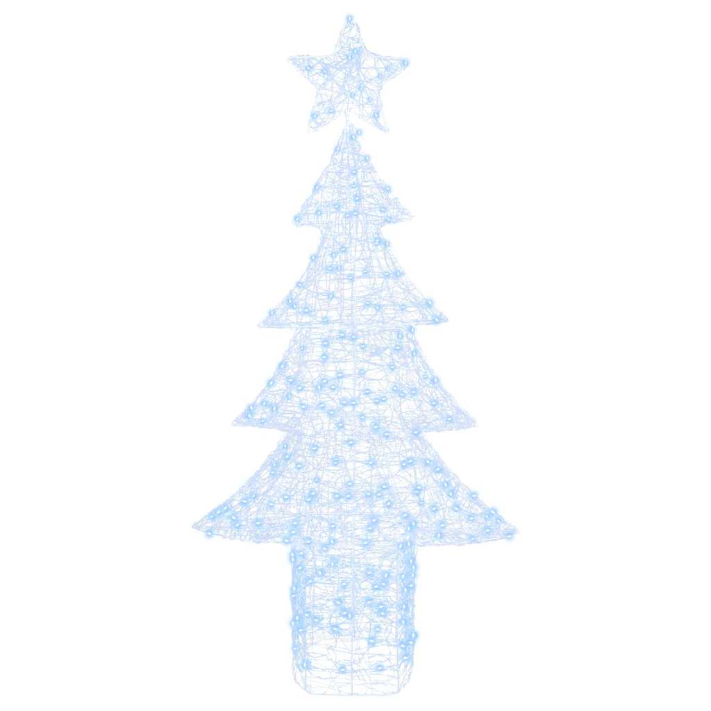 Christmas Tree with 240 LEDs Cold white 180 cm Acrylic