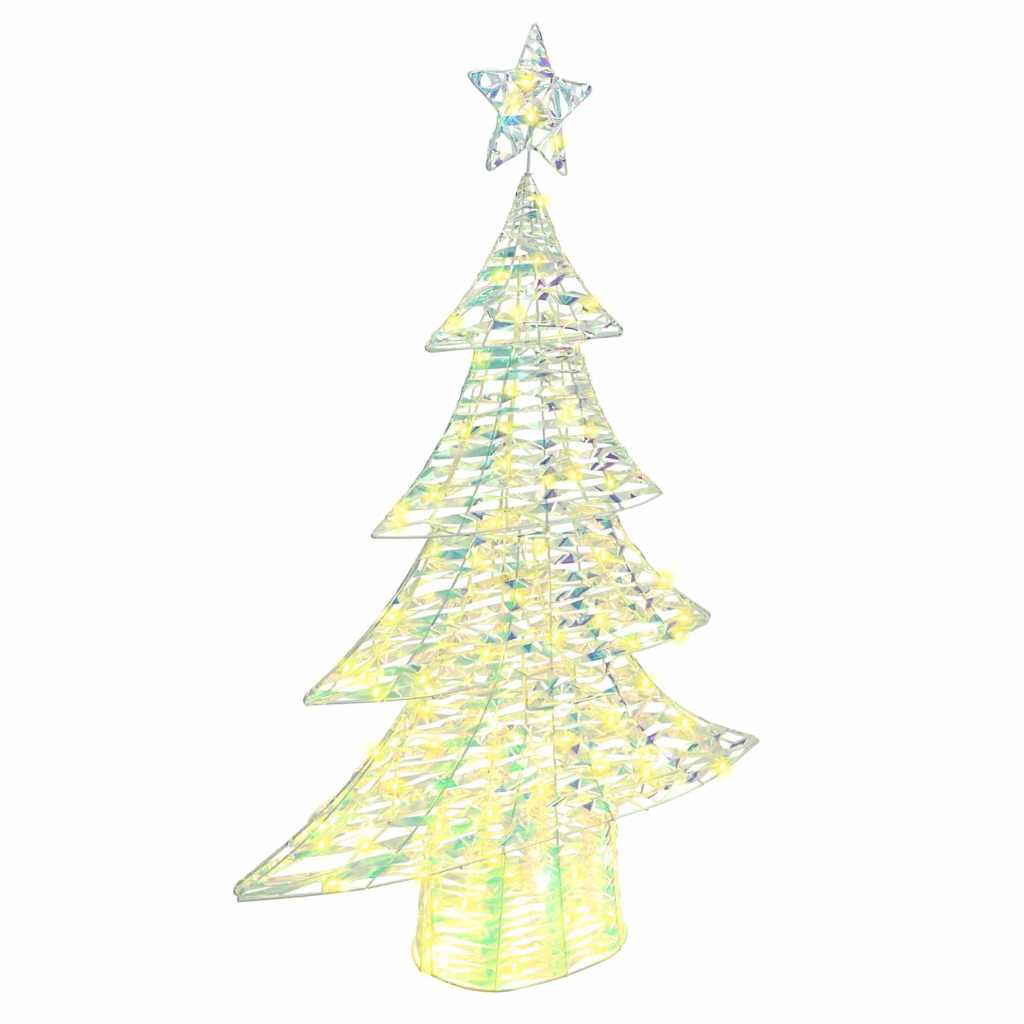 Christmas Tree with 120 LEDs Warm white 120 cm PET