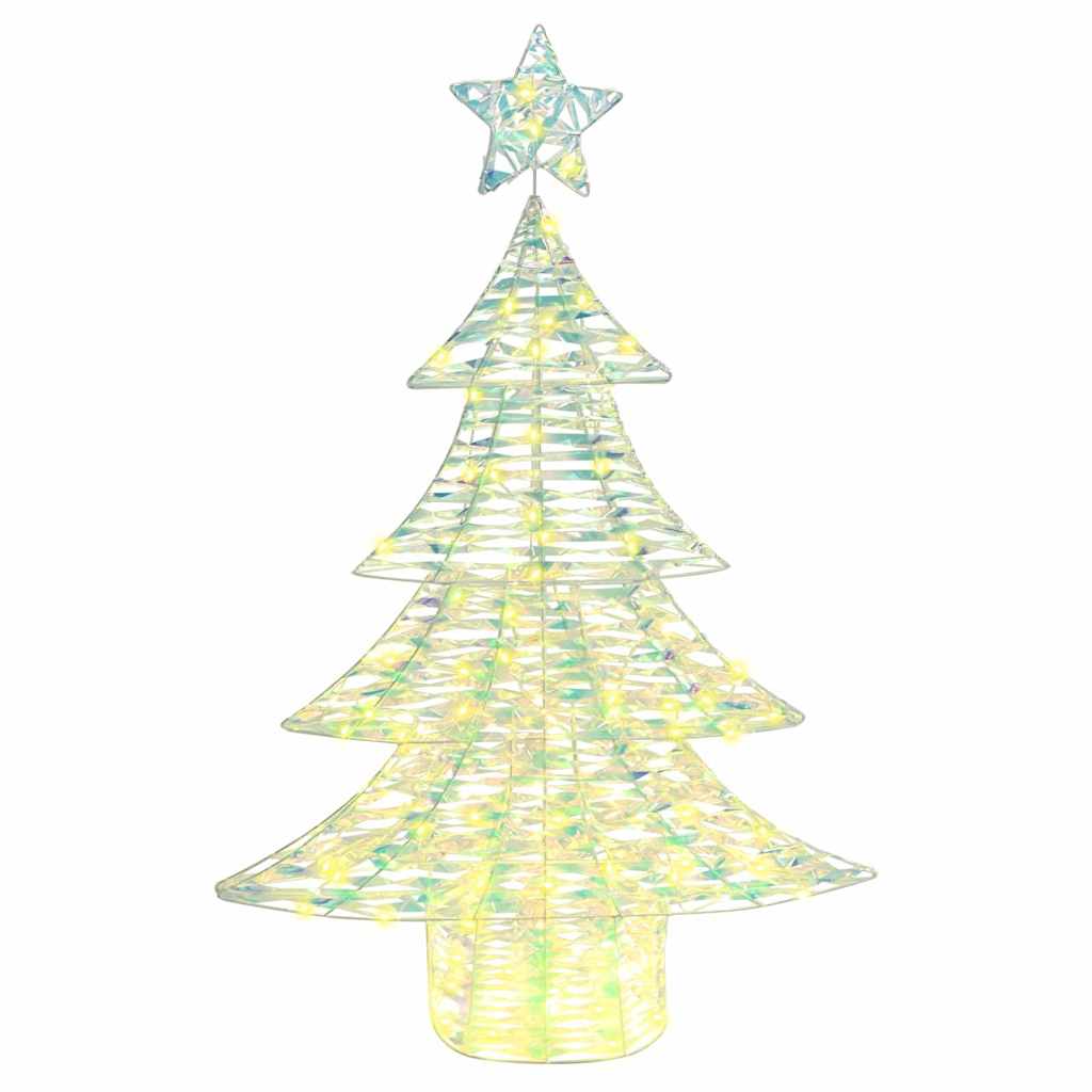 Christmas Tree with 120 LEDs Warm white 120 cm PET