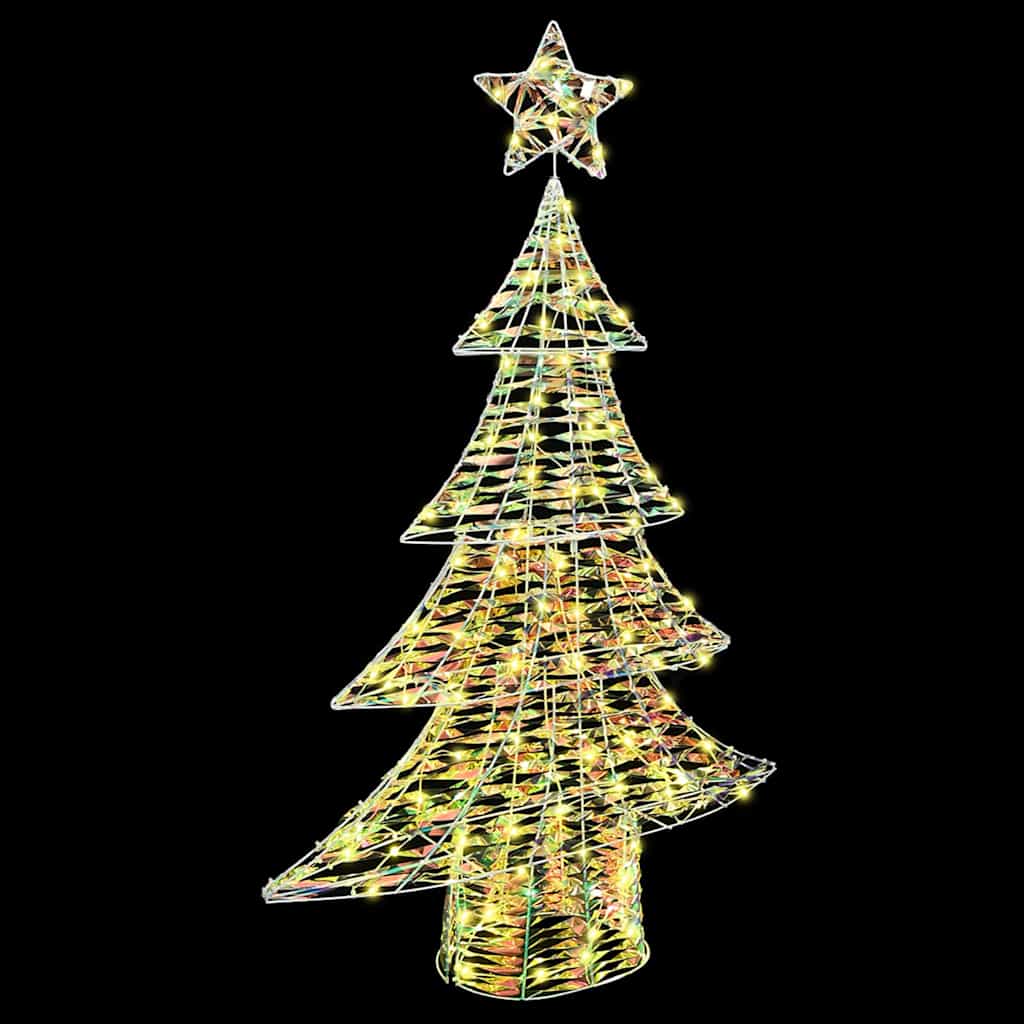 Christmas Tree with 120 LEDs Warm white 120 cm PET