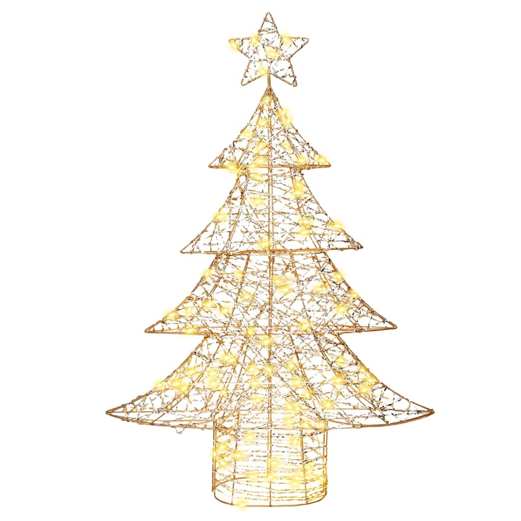 Christmas Tree with 120 LEDs Warm white 120 cm PET