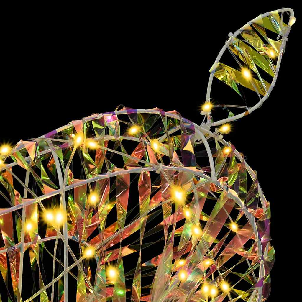 3D Reindeer with 250 LEDs Warm white 180 cm PET