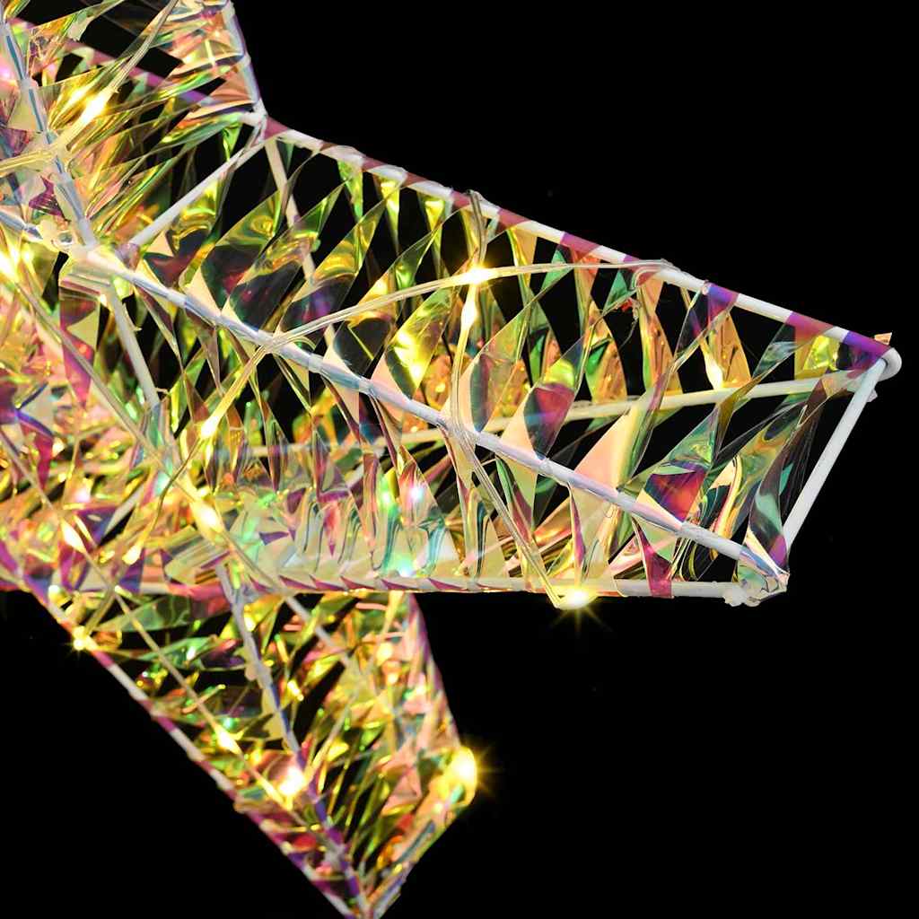 3D Star with 50 LEDs Warm white 55 x 52.5 x 9 cm PET