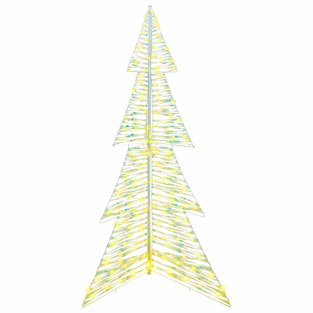 Christmas Tree with 240 LEDs Warm White 180 cm PET