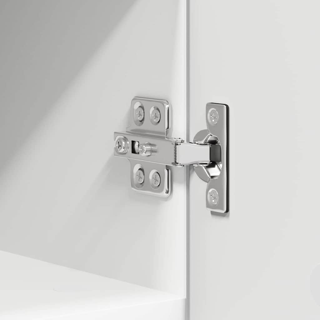 Hanging Cabinet Riga White 30 x 31 x 40 cm Engineered Wood