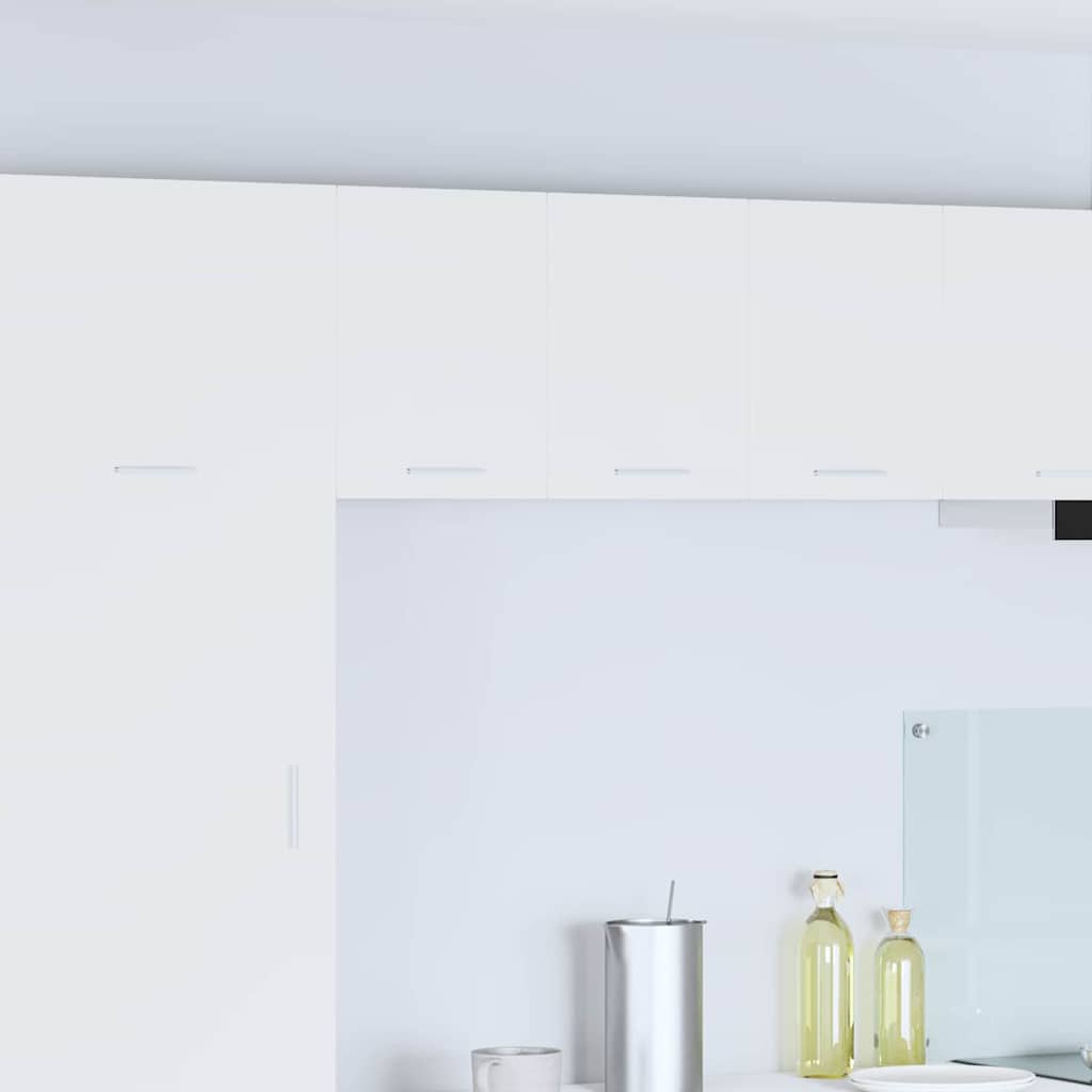 Hanging Cabinet Riga White 30 x 31 x 40 cm Engineered Wood