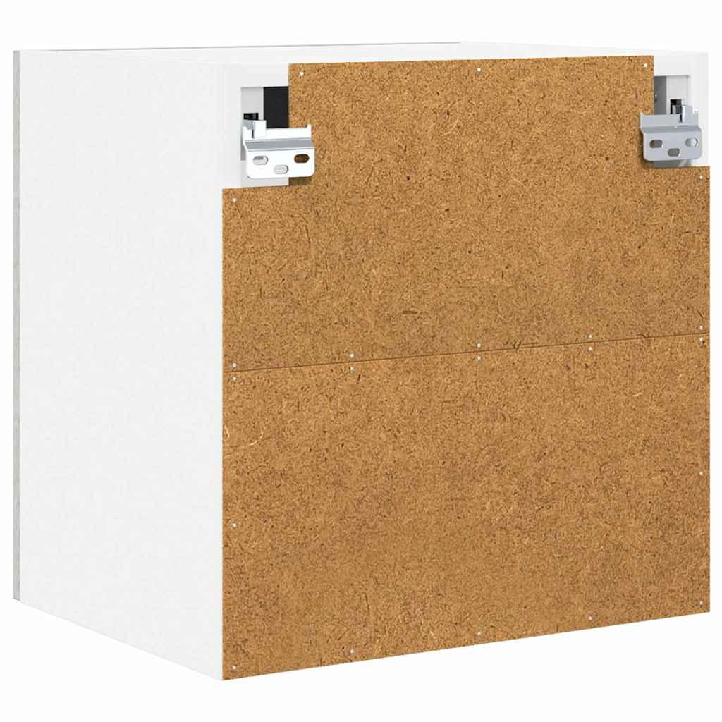 Hanging Cabinet Riga 2 pcs Concrete Grey 40 x 31 x 40 cm