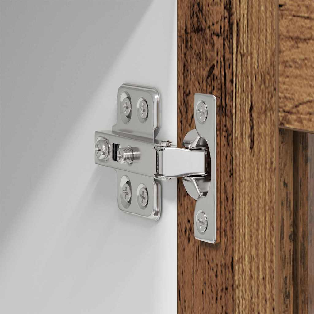 Hanging Cabinet Riga Old Wood 60 x 31 x 40 cm Engineered Wood