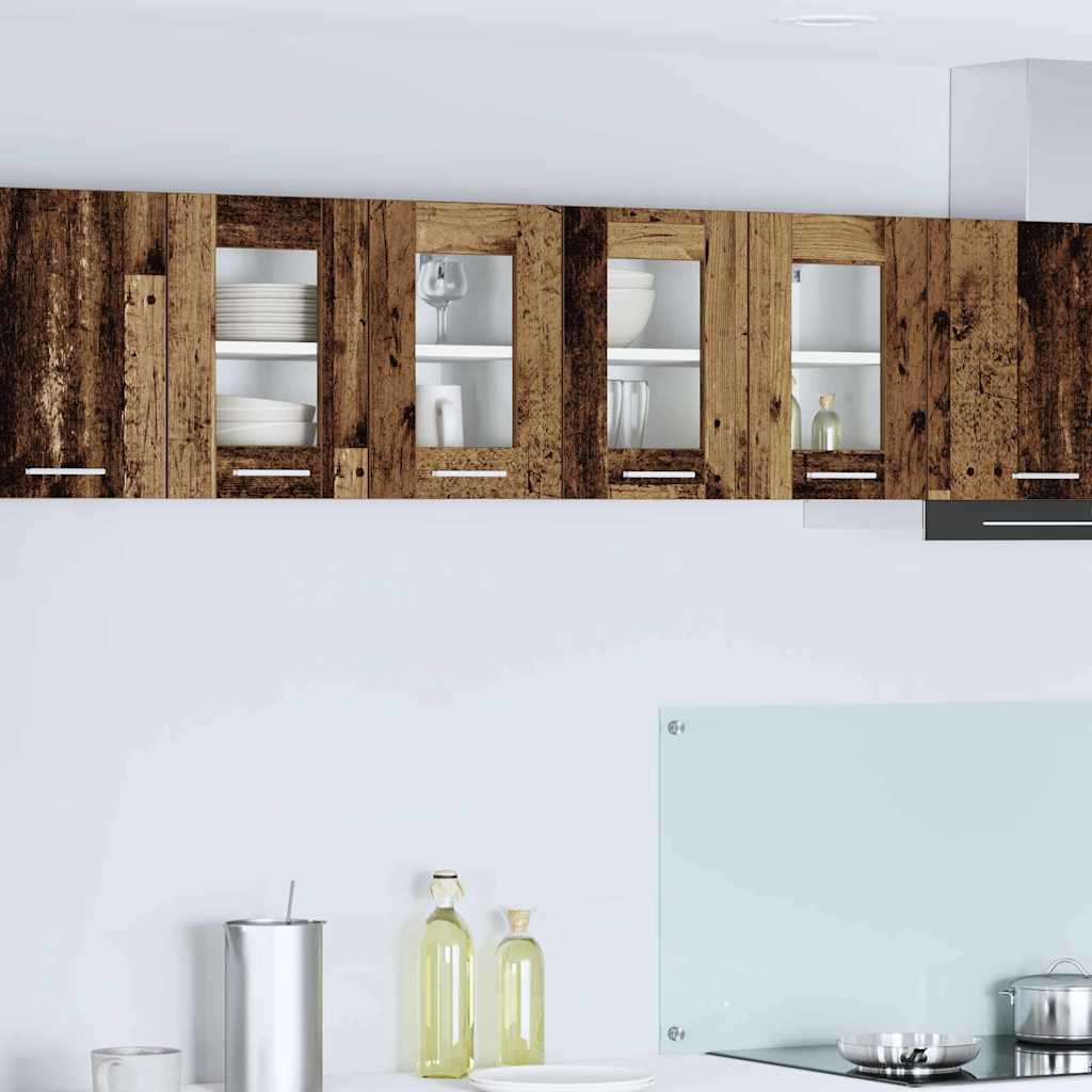 Hanging Cabinet Riga Old Wood 60 x 31 x 40 cm Engineered Wood