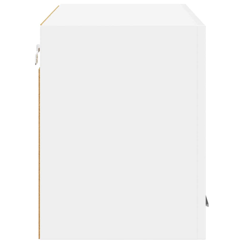 Hanging Cabinet Riga White 80 x 31 x 40 cm Engineered Wood