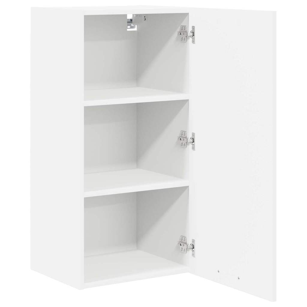 Hanging Cabinet Riga White 40 x 31 x 80 cm Engineered Wood