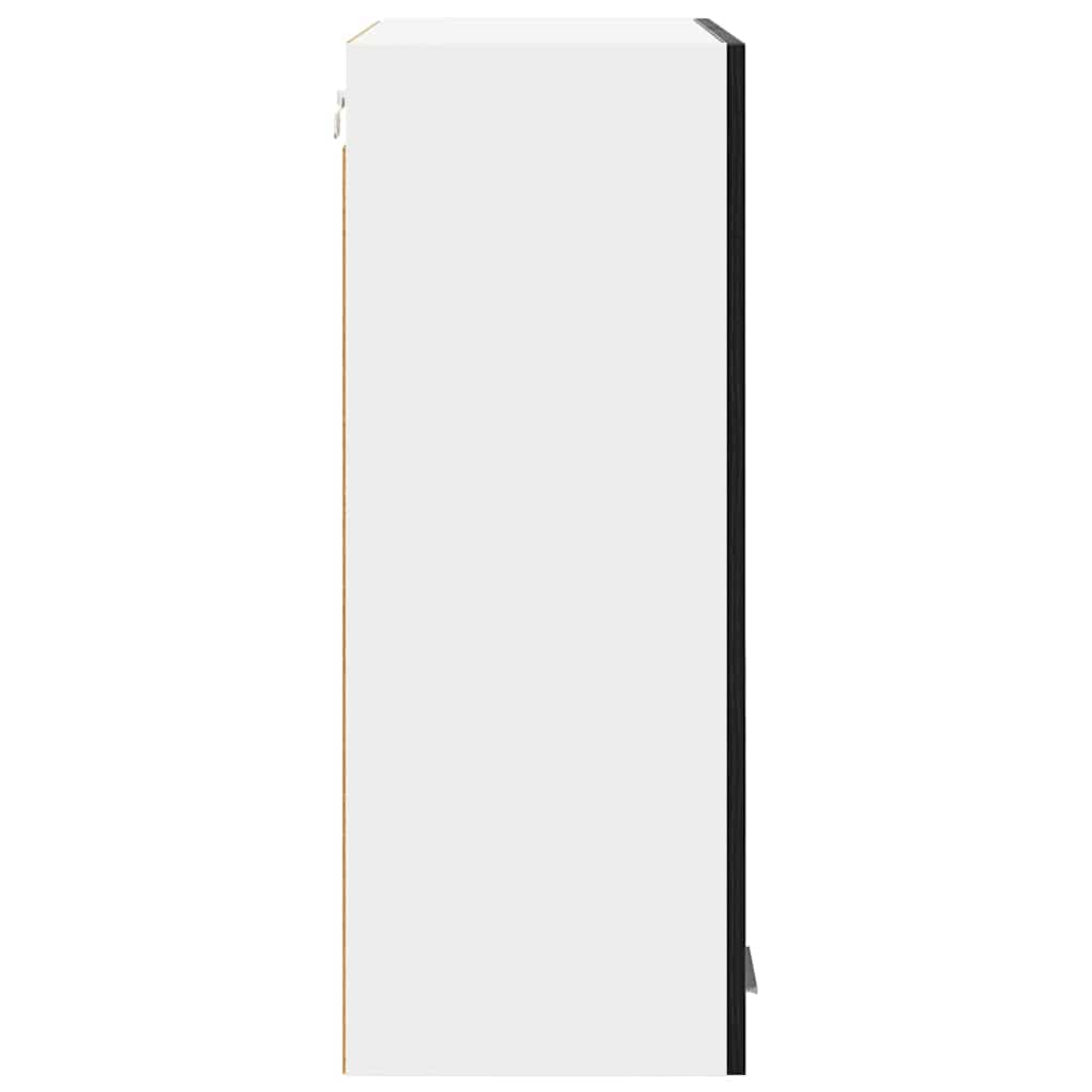 Hanging Cabinet Riga Black Oak 60 x 31 x 80 cm Engineered Wood