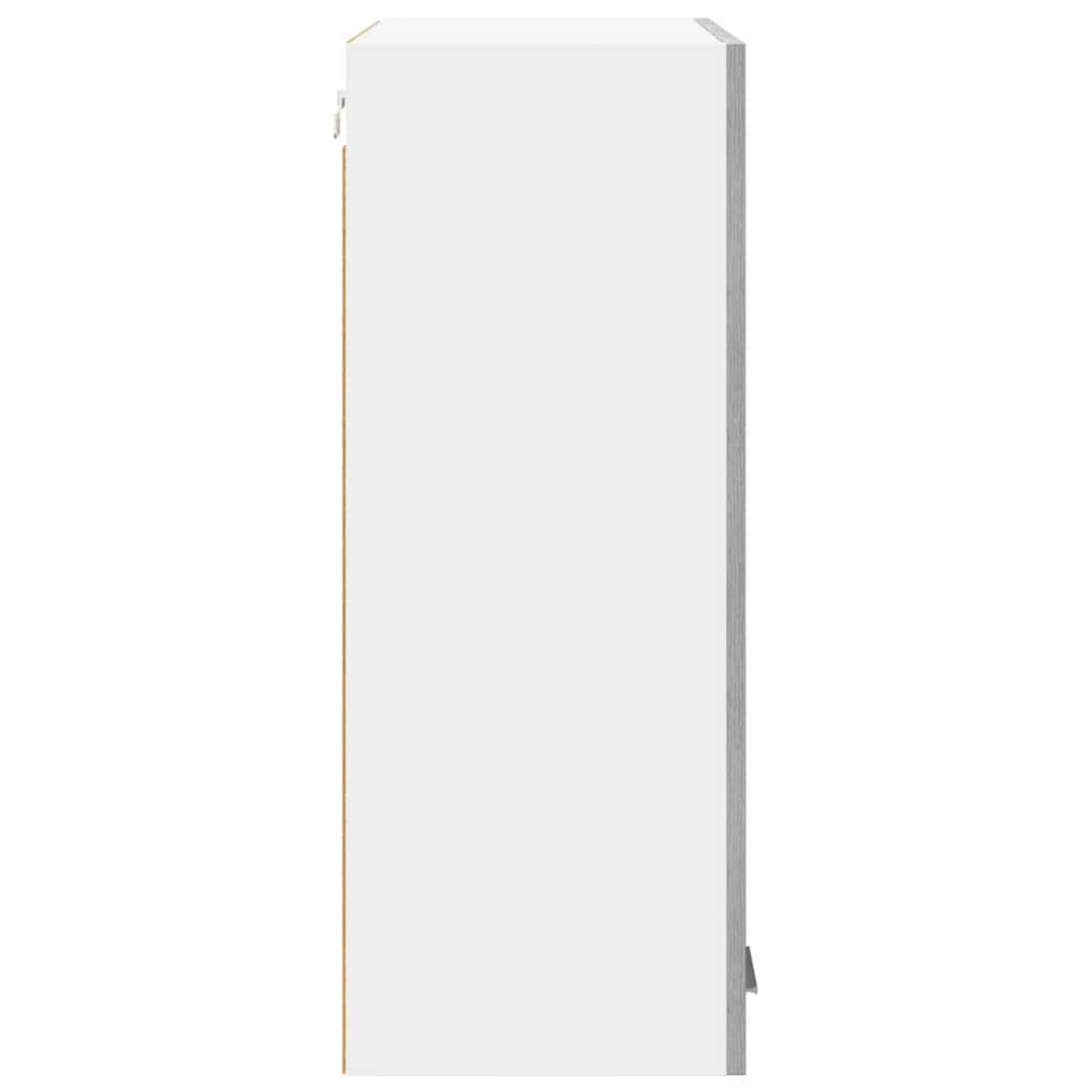 Hanging Cabinet with Shelf Riga Grey Sonoma 60 x 31 x 80 cm