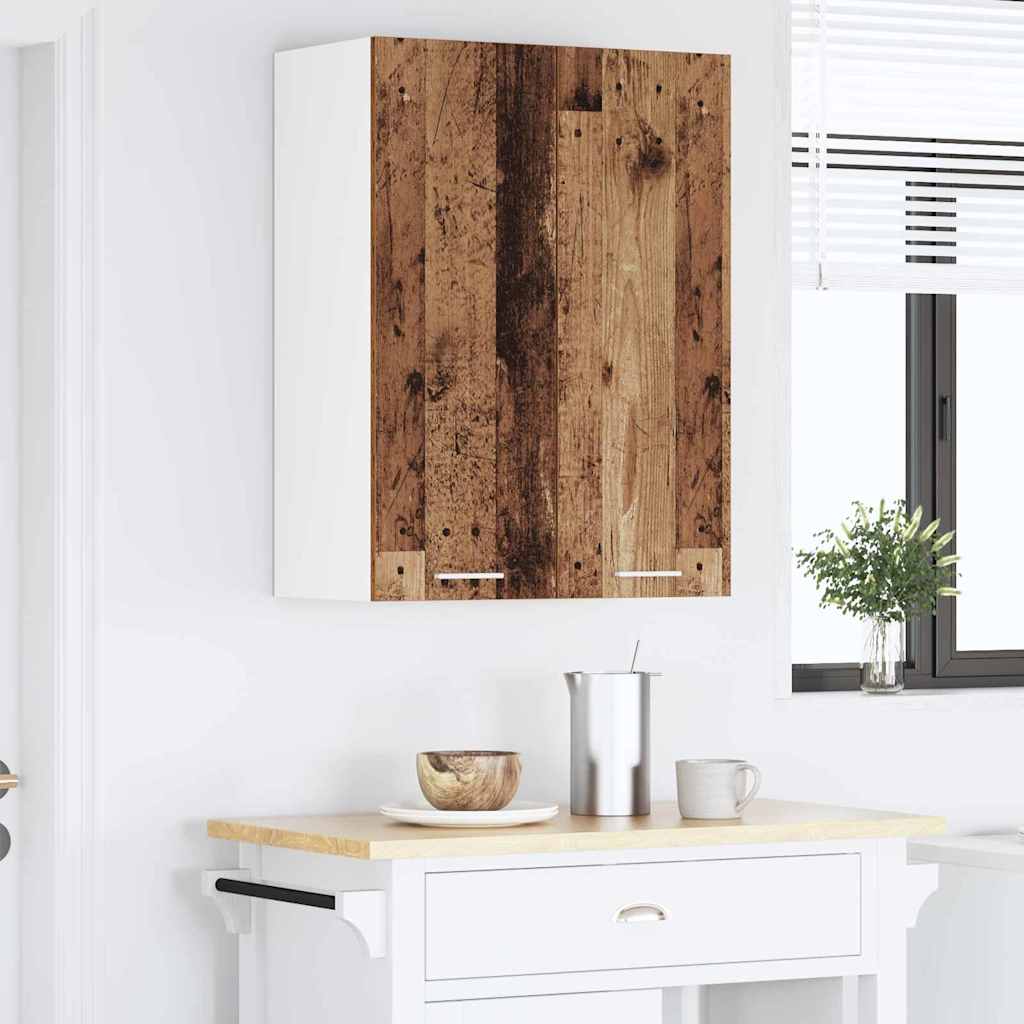 Hanging Cabinet Riga Old Wood 60 x 31 x 80 cm Engineered Wood