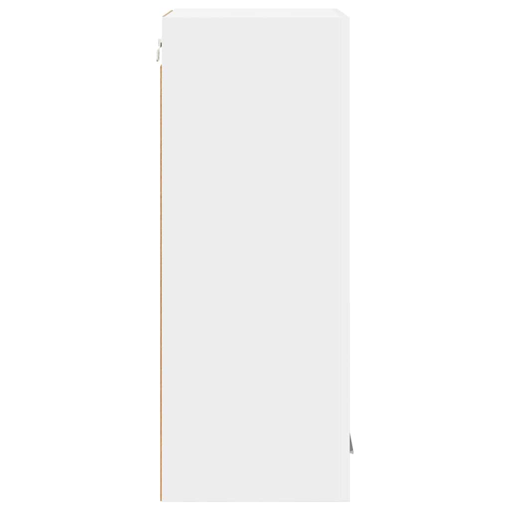 Hanging Cabinet with Shelf Riga 2 pcs White 40 x 31 x 80 cm