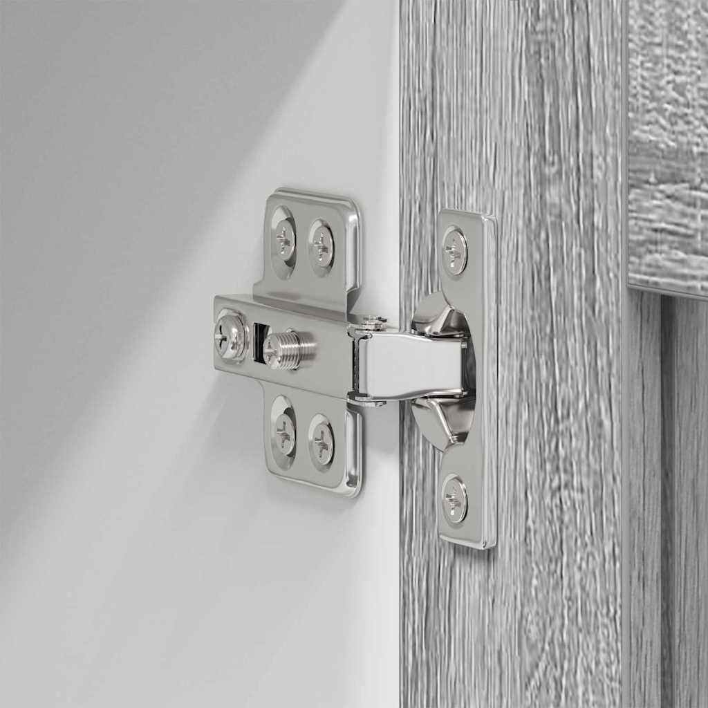 Hanging Cabinet Riga 2 pcs Grey Sonoma 40 x 31 x 80 cm