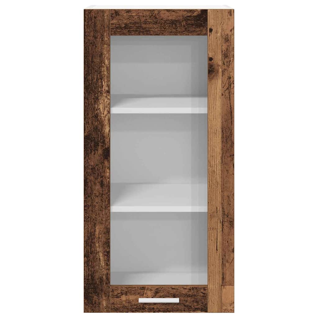 Hanging Cabinet Riga Old Wood 40 x 31 x 80 cm Engineered Wood