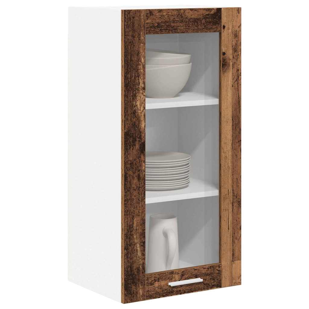 Hanging Cabinet Riga Old Wood 40 x 31 x 80 cm Engineered Wood