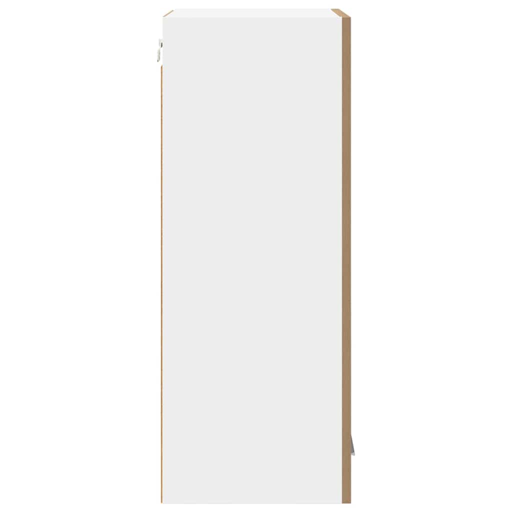 Hanging Cabinet Riga 2 pcs Artisan Oak 40 x 31 x 80 cm