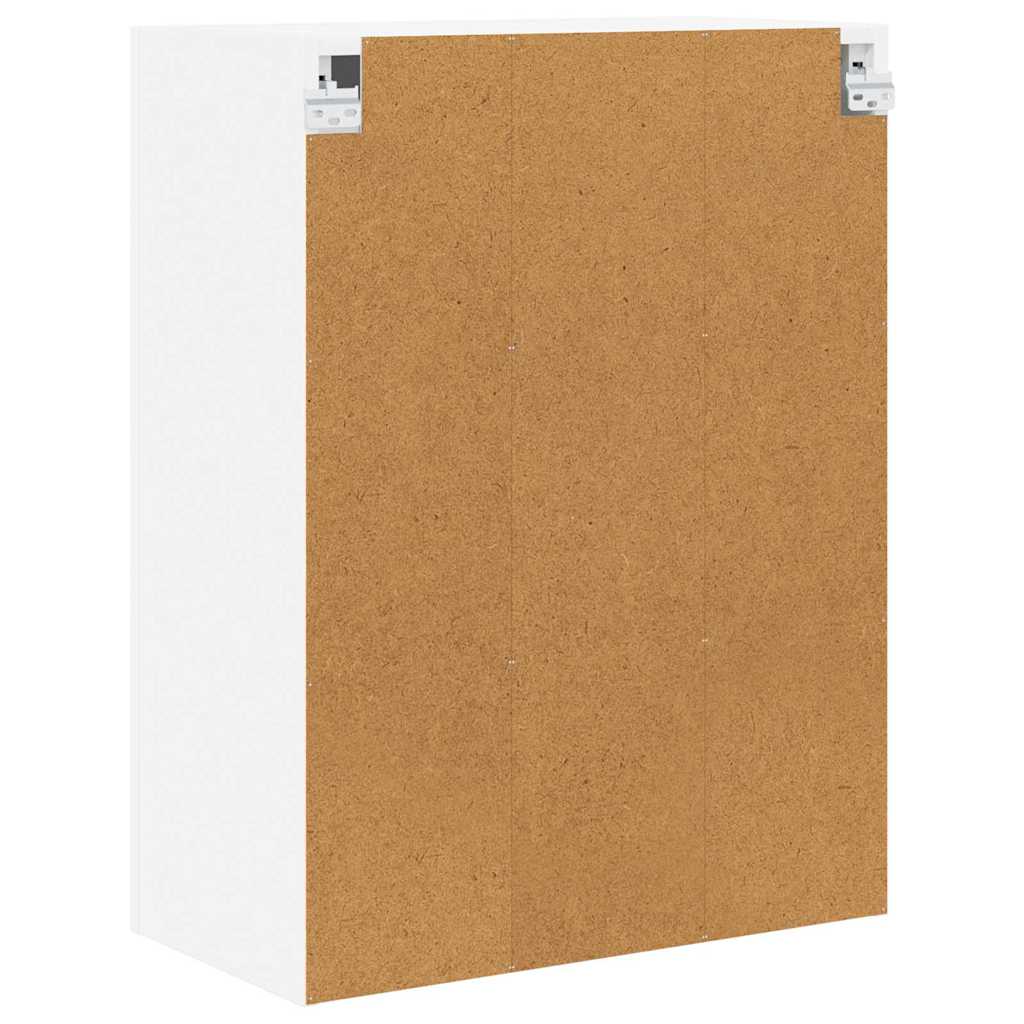 Hanging Cabinet Riga White 60 x 31 x 80 cm Engineered Wood