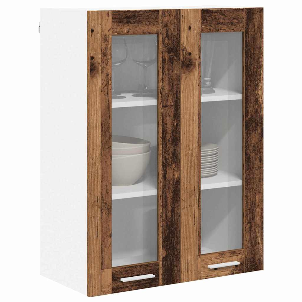 Hanging Cabinet Riga Old Wood 60 x 31 x 80 cm Engineered Wood