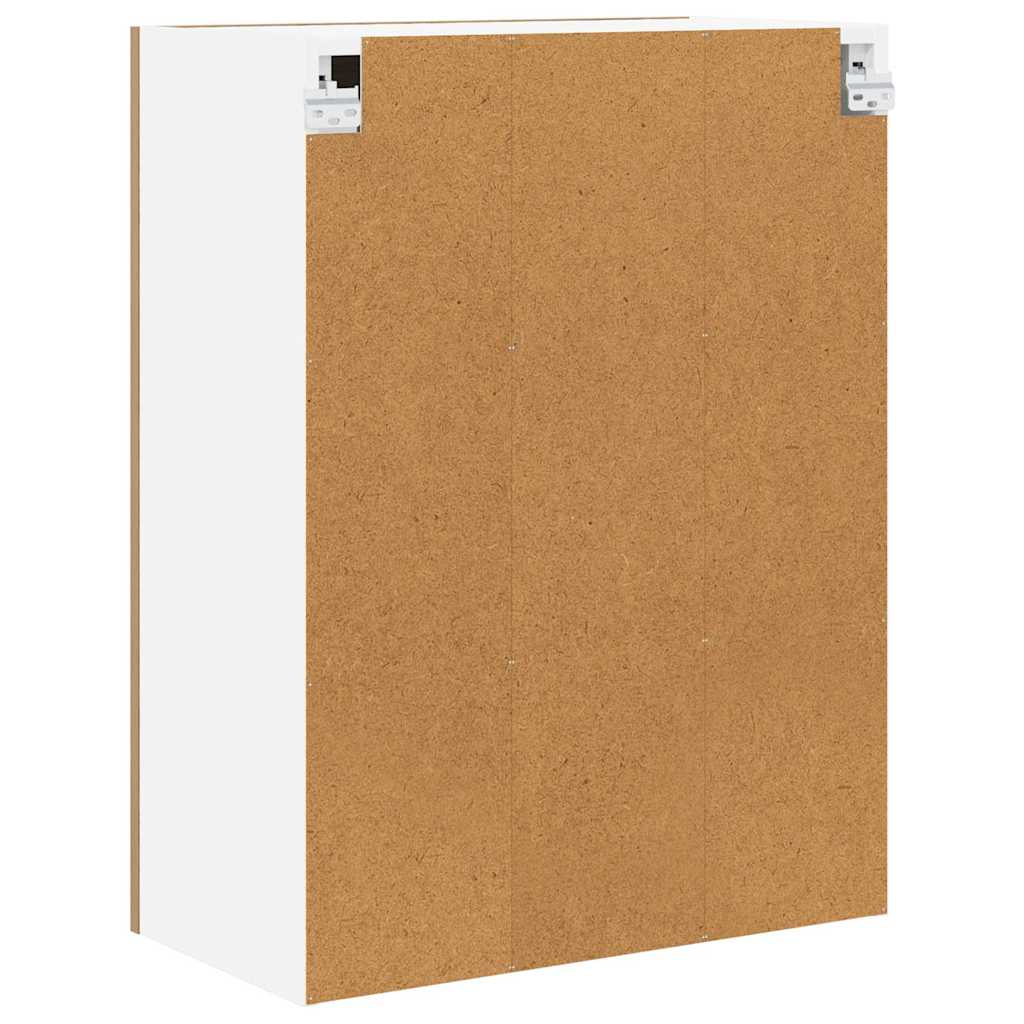 Hanging Cabinet with Shelf Riga Artisan Oak 60 x 31 x 80 cm