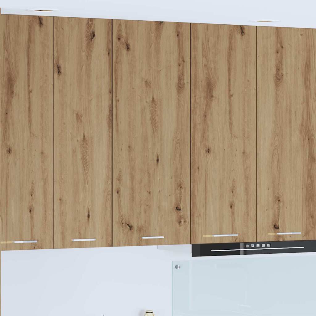 Hanging Cabinet with Shelf Riga Artisan Oak 40 x 31 x 100 cm