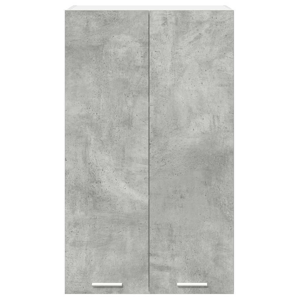 Hanging Cabinet with Shelf Riga Concrete Grey 60 x 31 x 100 cm