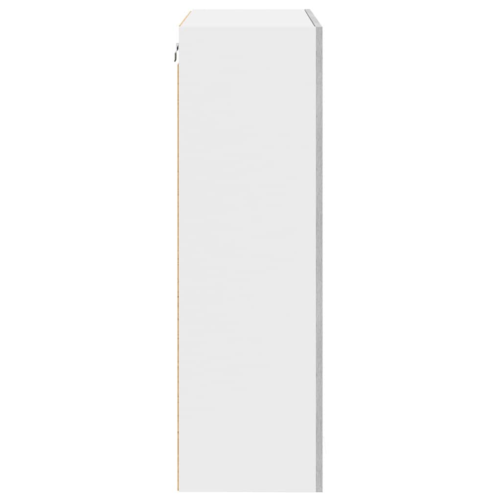 Hanging Cabinet with Shelf Riga Grey Sonoma 60 x 31 x 100 cm