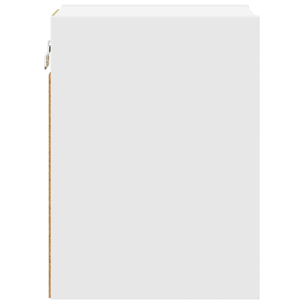 Hanging Cabinet Riga White 20 x 29.5 x 40 cm Engineered Wood