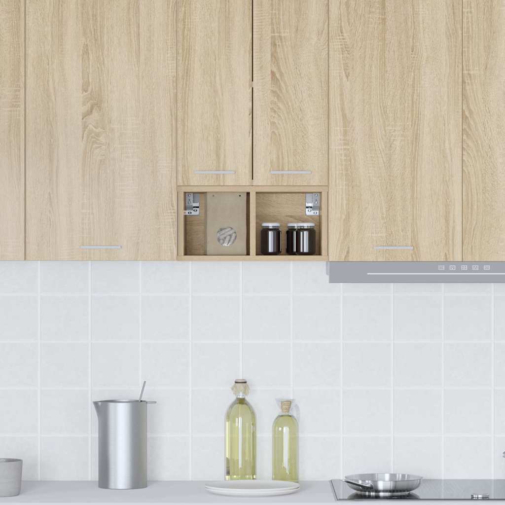 Hanging Cabinet with Shelf Riga Sonoma Oak 20 x 29.5 x 40 cm