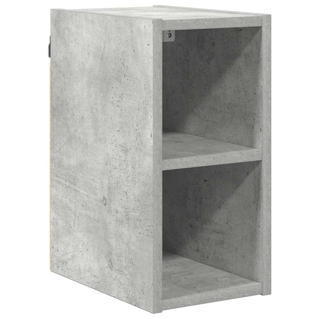 Hanging Cabinet with Shelf Riga Concrete Grey 20 x 29.5 x 40 cm