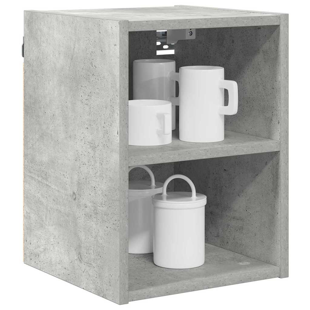 Hanging Cabinet with Shelf Riga Concrete Grey 30 x 29.5 x 40 cm