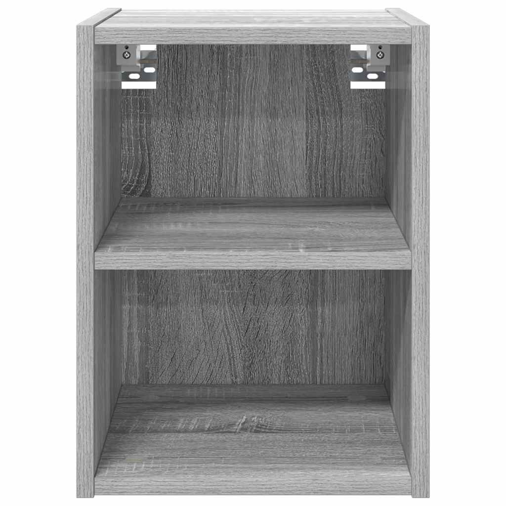 Hanging Cabinet with Shelf Riga Grey Sonoma 30 x 29.5 x 40 cm