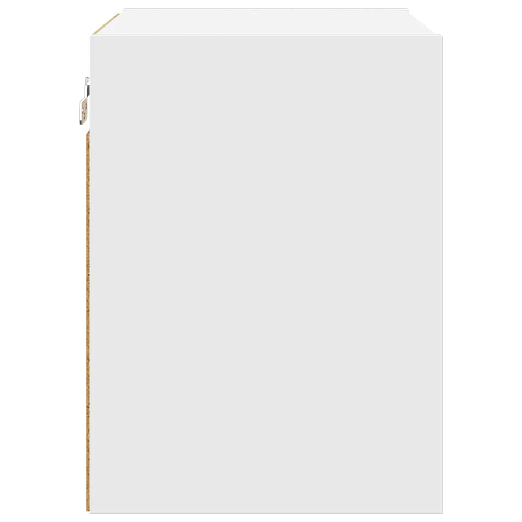 Hanging Cabinet Riga White 40 x 29.5 x 40 cm Engineered Wood