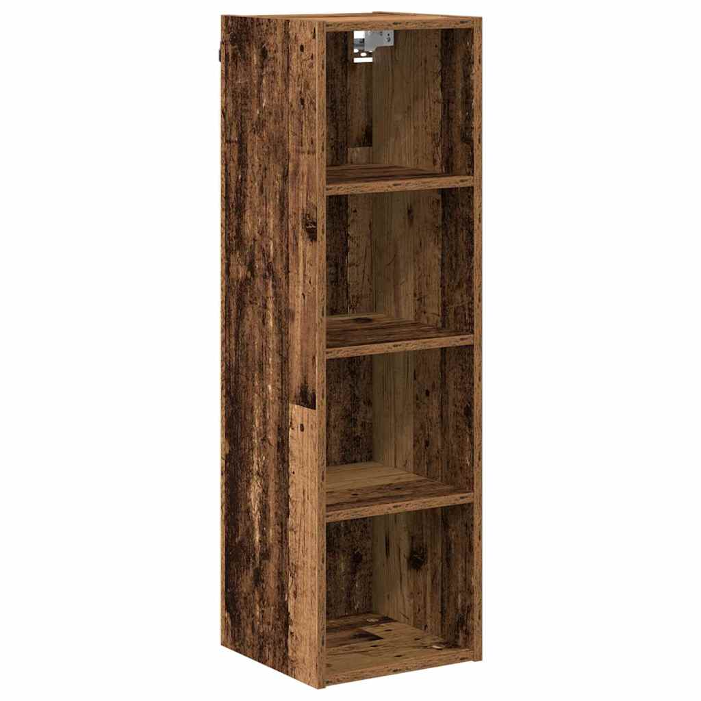 Hanging Cabinet with Shelf Riga Old Wood 30 x 29.5 x 100 cm