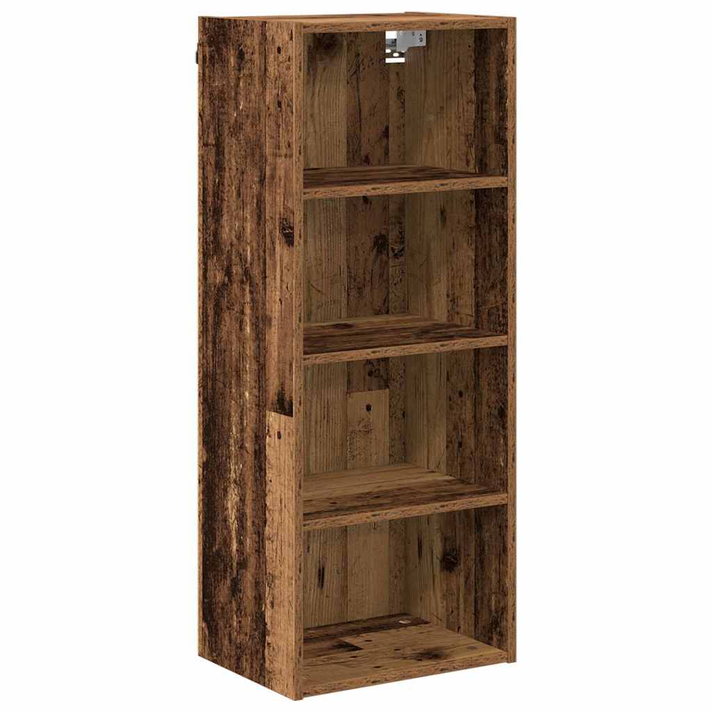 Hanging Cabinet with Shelf Riga Old Wood 40 x 29.5 x 100 cm