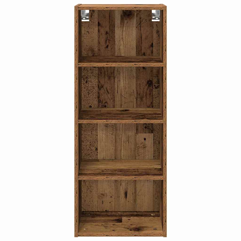 Hanging Cabinet with Shelf Riga Old Wood 40 x 29.5 x 100 cm