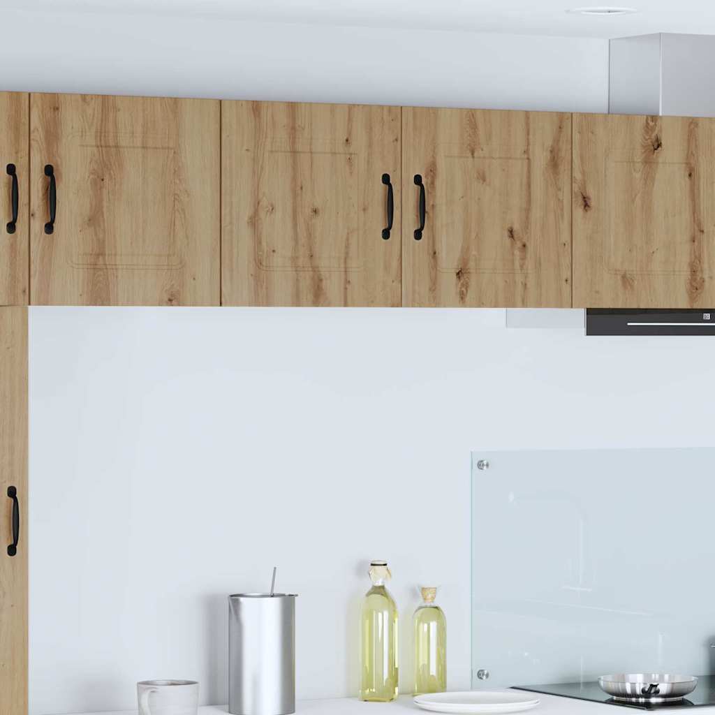 Kitchen Wall Cabinet with Shelf Artisan Oak 80 x 31 x 40 cm