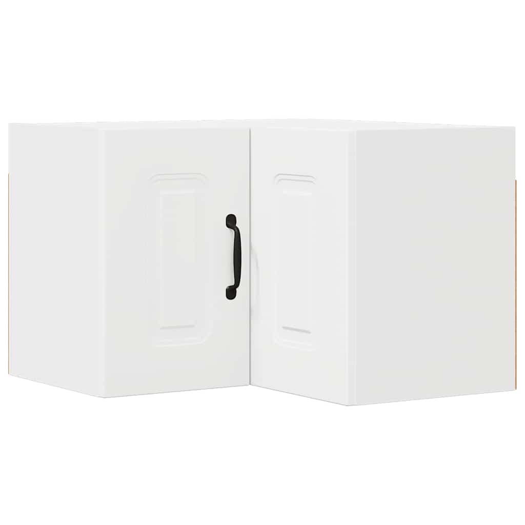 Kitchen Wall Cabinet White 57 x 57 x 40 cm Engineered Wood