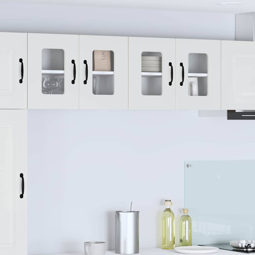 Kitchen Wall Cabinet with Door High Gloss White 60 x 31 x 40 cm