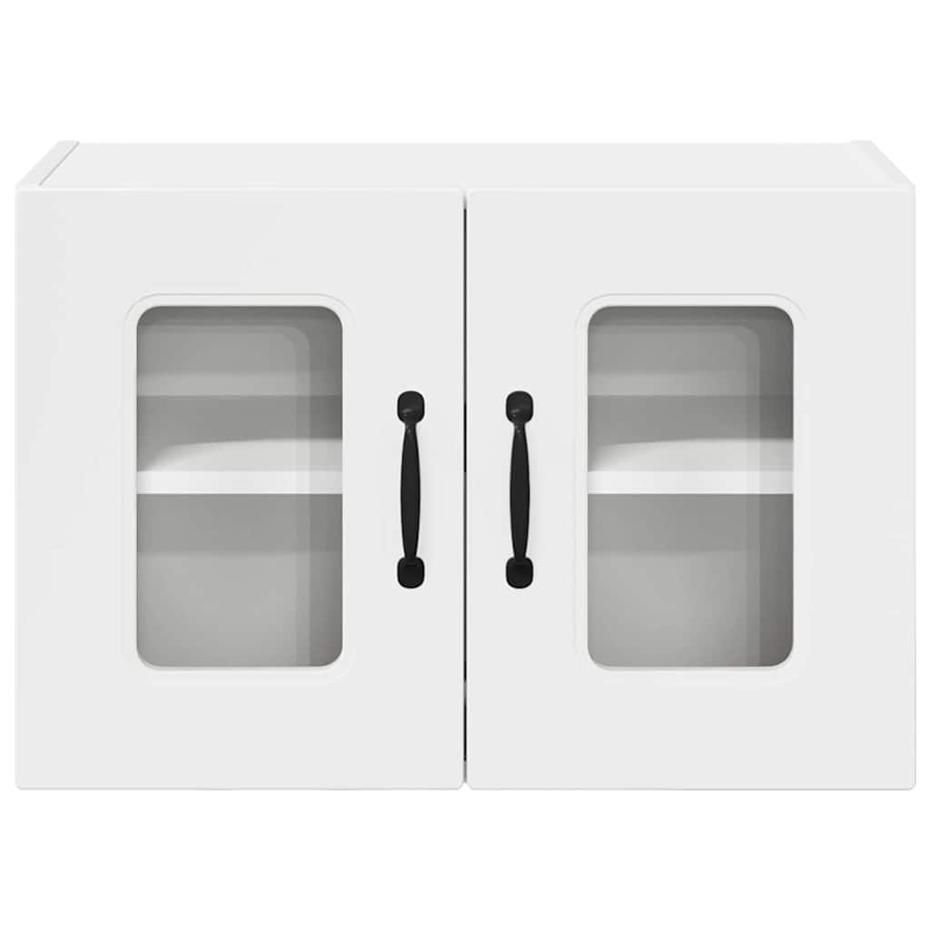 Kitchen Wall Cabinet with Door High Gloss White 60 x 31 x 40 cm