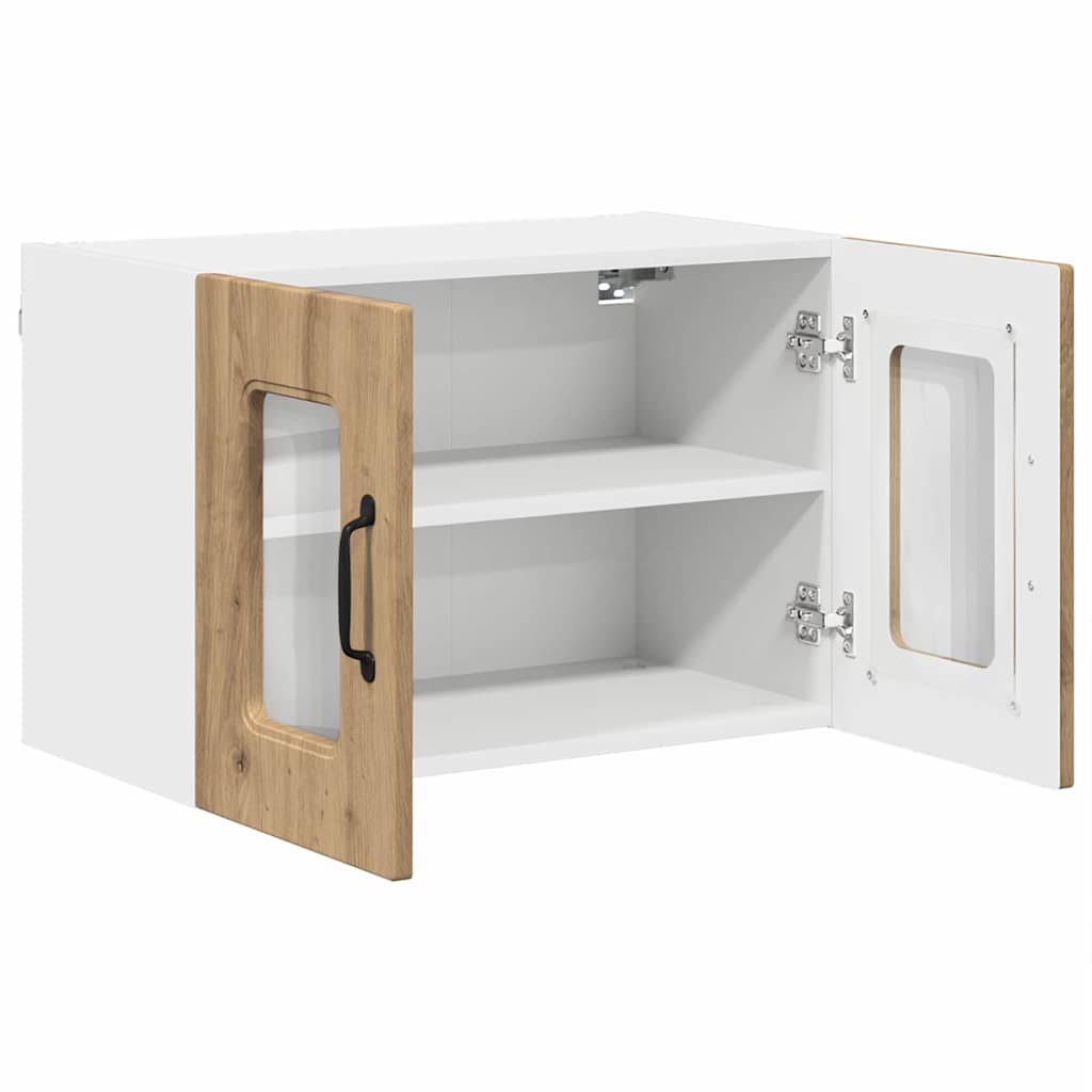 Kitchen Wall Cabinet with Shelf Artisan Oak 60 x 31 x 40 cm