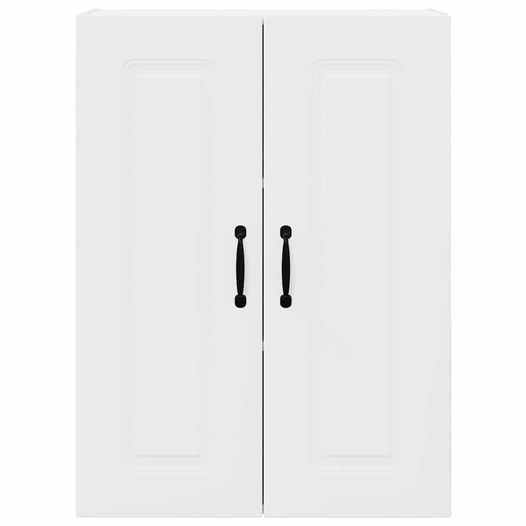 Kitchen Wall Cabinet White 60 x 31 x 80 cm Engineered Wood