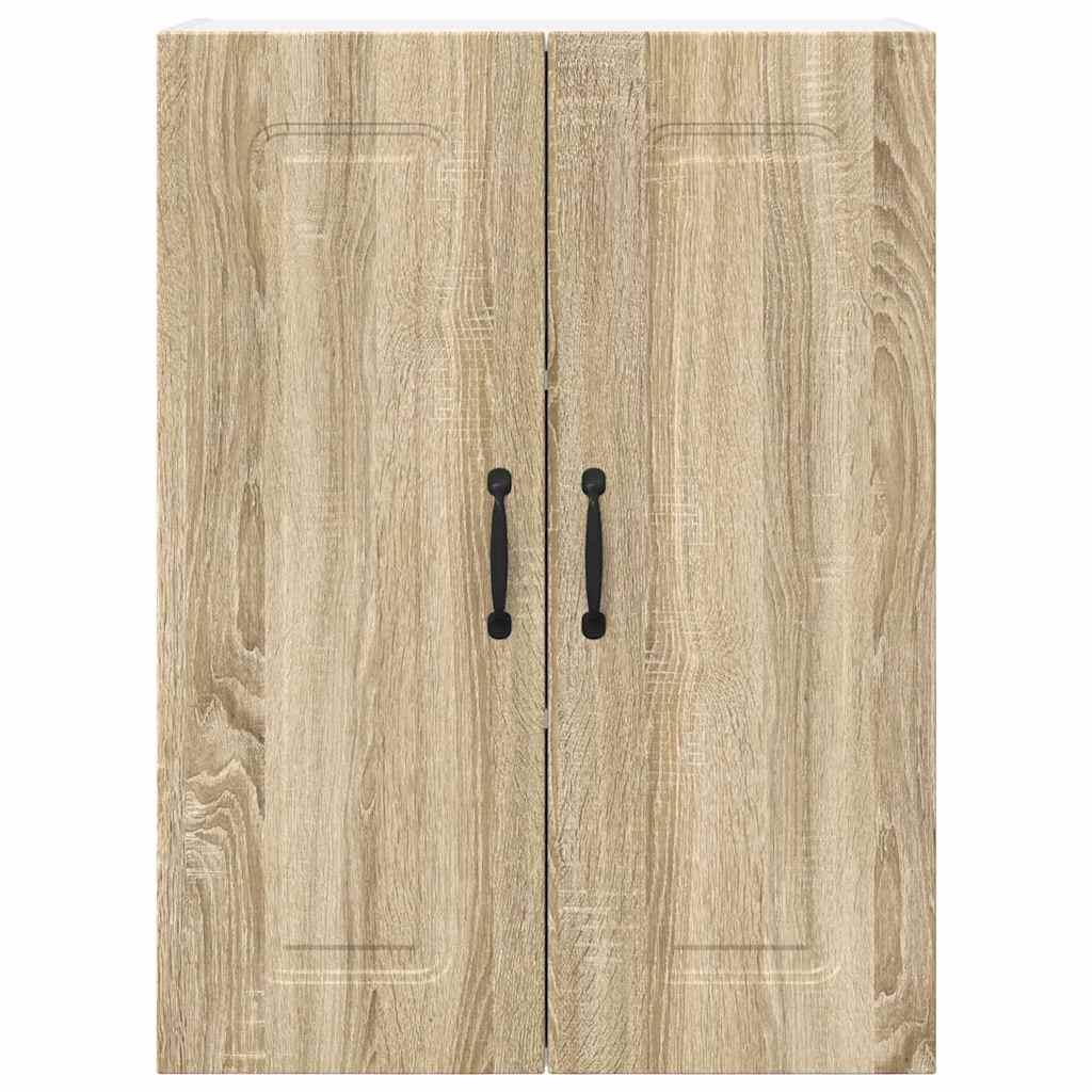 Kitchen Wall Cabinet Sonoma Oak 60 x 31 x 80 cm Engineered Wood