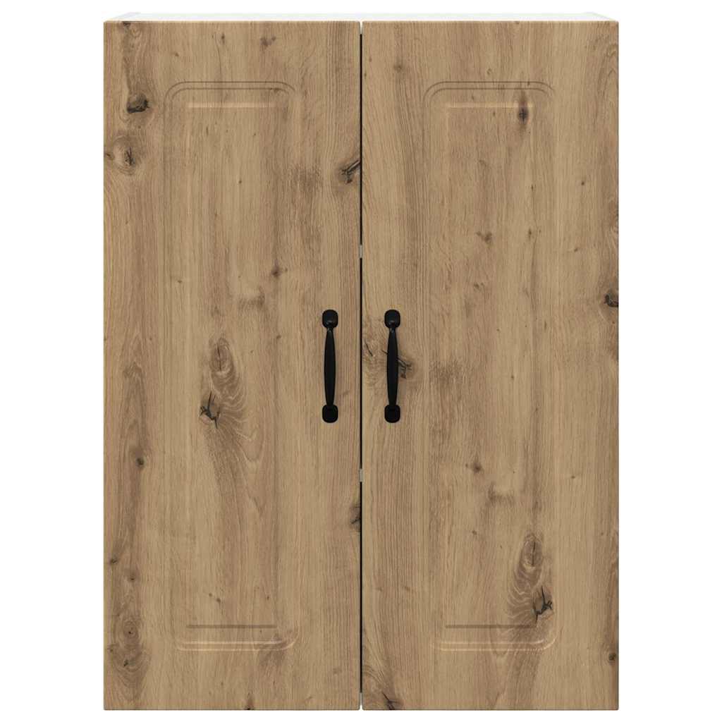 Kitchen Wall Cabinet with Shelf Artisan Oak 60 x 31 x 80 cm