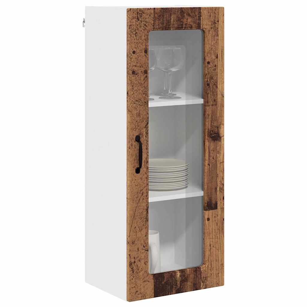 Kitchen Wall Cabinet Old Wood 40 x 31 x 100 cm Engineered Wood