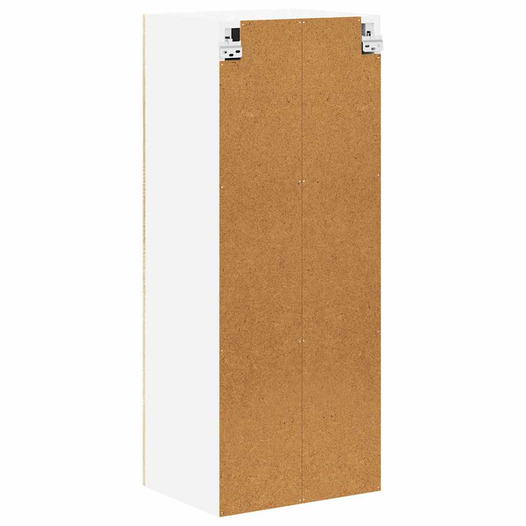 Kitchen Wall Cabinet with Shelf Sonoma Oak 40 x 31 x 100 cm